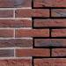 Фасадна плитка ручного формування Blauw Paars Antiek WF 210x20x50  