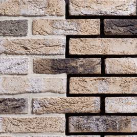 Фасадная плитка ручной формовки Canyon WF 210x20x50