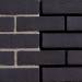 Фасадная плитка ручной формовки Carbon DF 215x20x65