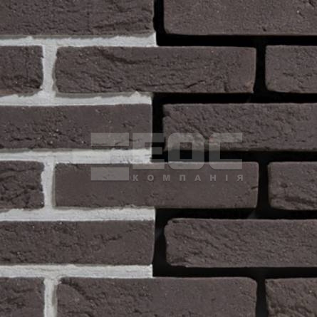 Фасадна плитка ручного формування Cerre Negro DF 215x20x65