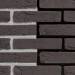 Фасадная плитка ручной формовки Cerre Negro DF 215x20x65