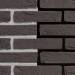 Фасадная плитка ручной формовки Cerre Negro WF 210x20x50
