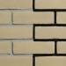 Фасадная плитка ручной формовки Cromwell Buff DF 215x20x65