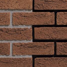 Фасадная плитка ручной формовки Engels Oranje DF 215x20x65