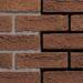 Фасадная плитка ручной формовки Engels Oranje DF 215x20x65