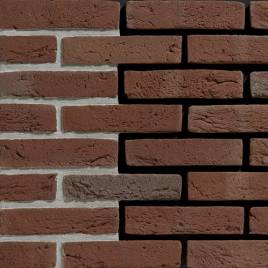Фасадная плитка ручной формовки Foessa DF 215x20x65
