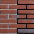Фасадна плитка ручного формування Fume DF 215x20x65