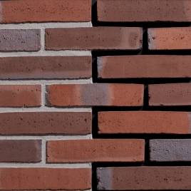 Фасадная плитка ручной формовки Granito DF 215x20x65