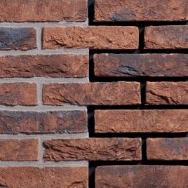 Фасадна плитка ручного формування Koper Roodbont WF 210x20x50