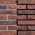 Фасадная плитка ручной формовки Koper Roodbont DF 215x20x65