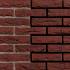 Фасадная плитка ручной формовки La Meuse DF 215x20x65