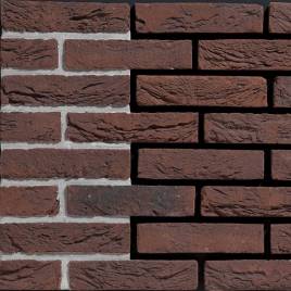 Фасадная плитка ручной формовки La Meuse Gesinterd DF 215x20x65