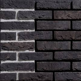 Фасадная плитка ручной формовки Obsidiaan WF 210x20x50