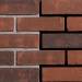 Фасадная плитка ручной формовки Old English Red DF 215x20x65