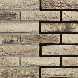 Фасадная плитка ручной формовки Onega DF 215x20x65