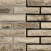 Фасадная плитка ручной формовки Onega DF 215x20x65