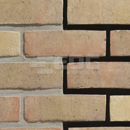 Фасадная плитка ручной формовки Ordos DF 215x20x65