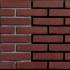 Фасадна плитка ручного формування Purper Bezand WF 210x20x50