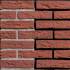 Фасадная плитка ручной формовки Rood Boszand DF 215x20x65