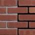 Фасадна плитка ручного формування Rood Paars Gereduceerd WF 210x20x50