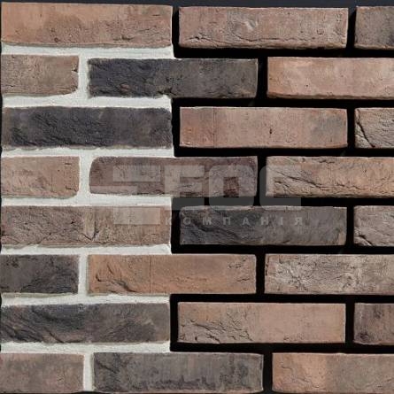 Фасадная плитка ручной формовки Salina DF 215x20x65