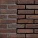 Фасадная плитка ручной формовки Thera DF 215x20x65