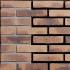 Фасадная плитка ручной формовки Tirari DF 215x20x65