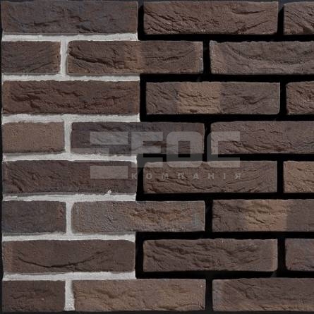 Фасадная плитка ручной формовки Wijnbergen DF 215x20x65