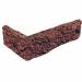 Угловая плитка ручной формовки Antiek Rood WF 210/100х50х20