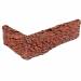 Угловая плитка ручной формовки Avondgloed DF 215/100х65х20