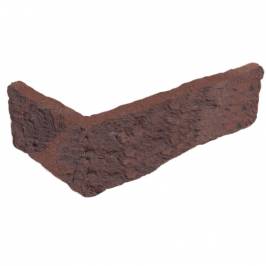 Кутова плитка ручного формування Bass Rock DF 215/100х65х20 