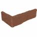 Угловая плитка ручной формовки Colima WF 210/100х50х20
