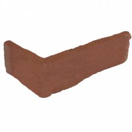 Кутова плитка ручного формування Cotto WF 210/100х50х20 