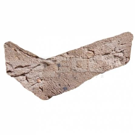 Кутова плитка ручного формування Faience WF 210/100х50х20