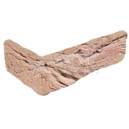 Кутова плитка ручного формування Geel Rose Zilverzand DF 215/100х65х20 