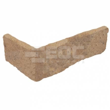 Угловая плитка ручной формовки Gobi WF 210/100х50х20  