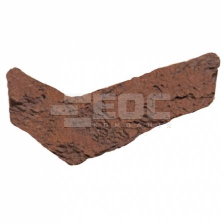 Угловая плитка ручной формовки Hoevesteen Antiek DF 215/100х65х20