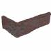 Угловая плитка ручной формовки Hopper WF 210/100х50х20