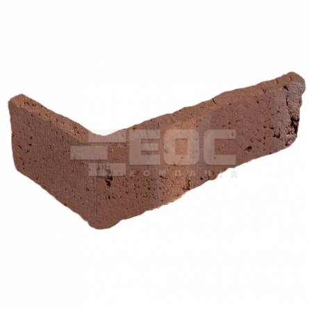 Угловая плитка ручной формовки Iroko DF 215/100х65х20