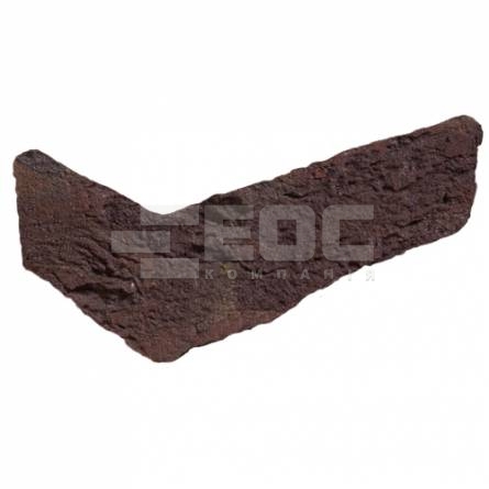 Угловая плитка ручной формовки La Meuse Gereduceerd WF 210/100х50х20