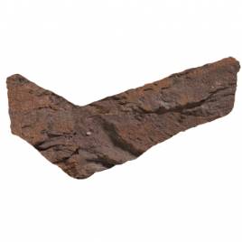 Угловая плитка ручной формовки Nouveau Meuse WF 210/100х50х20
