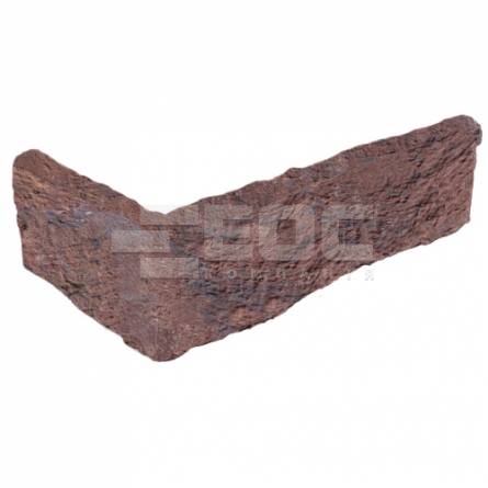 Кутова плитка ручного формування Pompeij Antiek WF 210/100х50х20