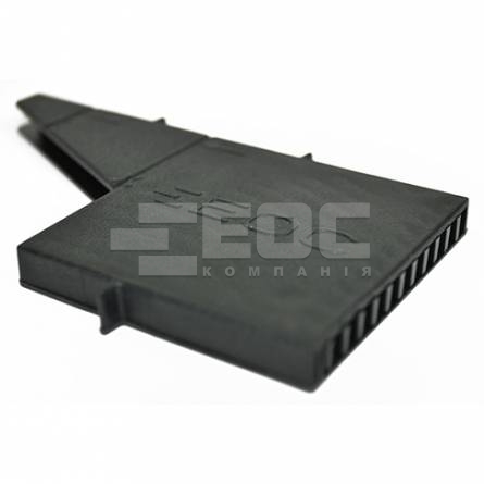 Вентиляционная коробочка ЕОС UNI Черная 9мм