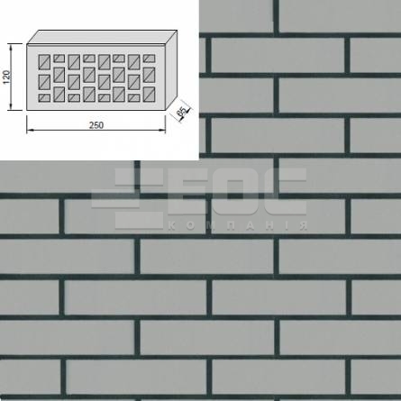 Клинкерный кирпич Евротон Модена 250х120х65