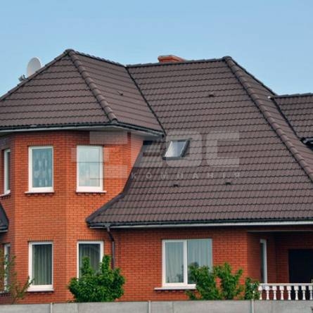Лицевой кирпич Евротон Красный 250х120х65