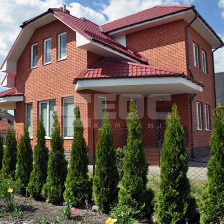 Лицевой кирпич Евротон Красный 250х120х65