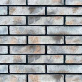 Фасадна плитка Біла патина L 11 290х50х20 Good Brick