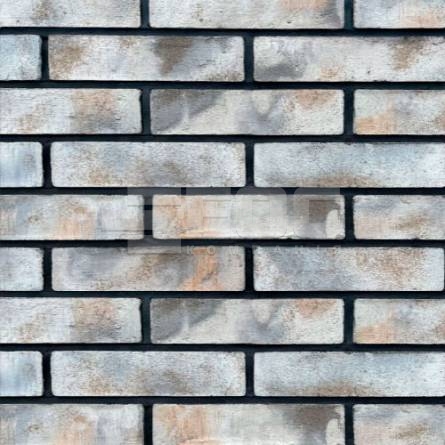 Фасадная плитка Белая патина L 11 290х50х20 Good Brick