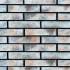 Фасадна плитка Біла патина L 11 300х40х15 Good Brick