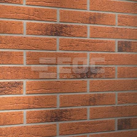Клинкерная фасадная плитка R228 LDF14 290x52x14